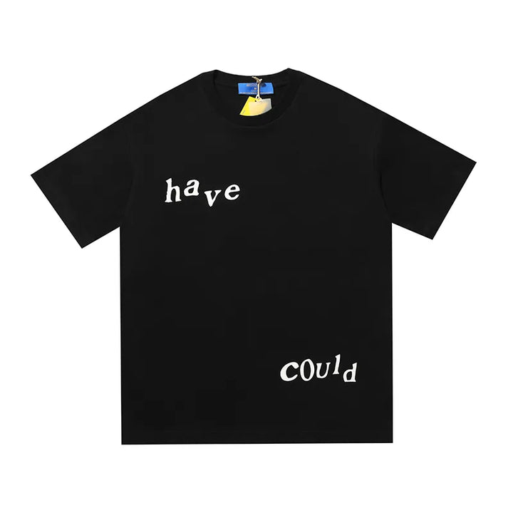 Men's Cotton Graphic T-Shirt – Relaxed Hip Hop Fit