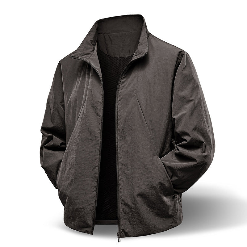 Men's Lightweight Quick-Dry Jacket – Breathable Summer Layer