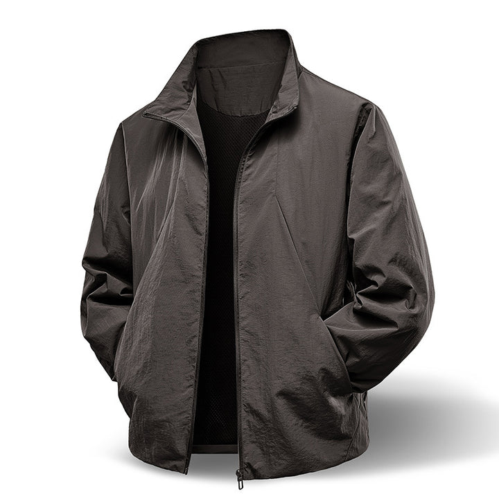 Men's Lightweight Quick-Dry Jacket – Breathable Summer Layer