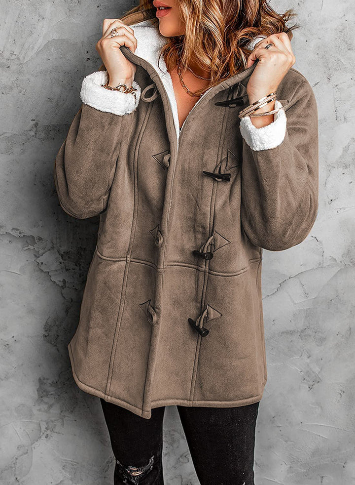 Women's Mid-Length Windbreaker Coat – Everyday Layering Essential