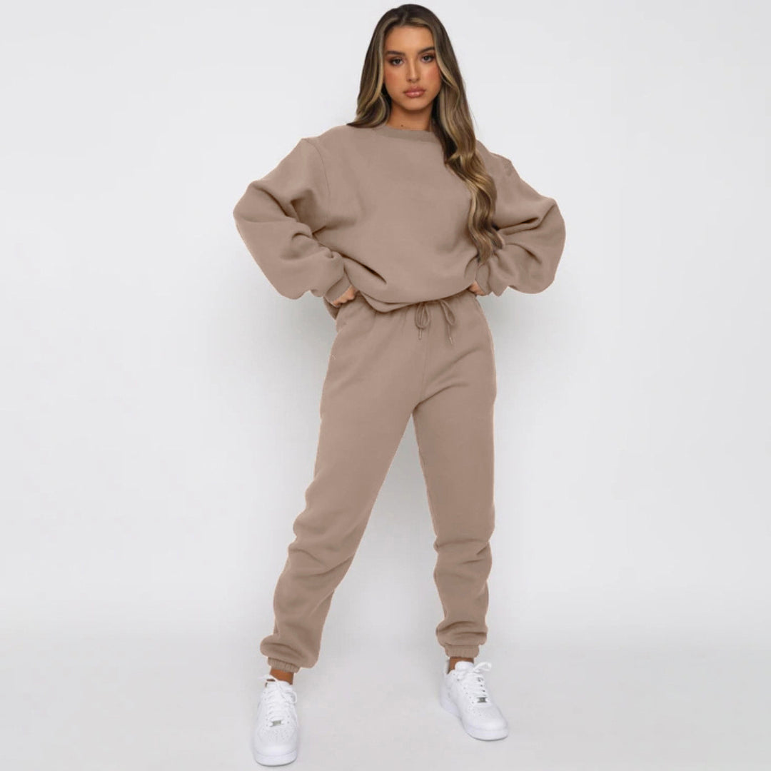 Sweater Lounge Set – Women's Soft Knit Two Piece Loungewear