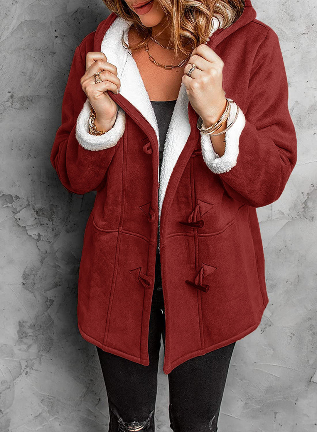 Women's Mid-Length Windbreaker Coat – Everyday Layering Essential