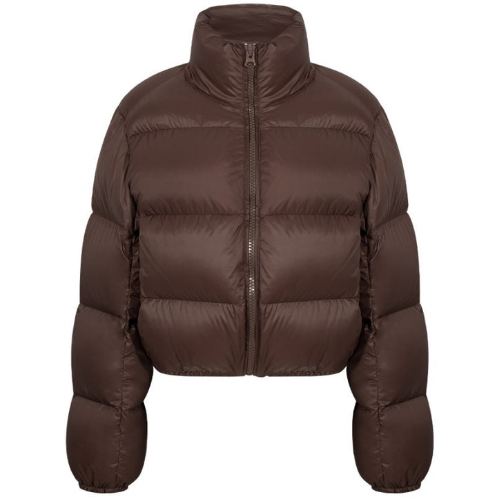 Women's Short Padded Winter Coat – Extra Thick Loose Fit for Petite