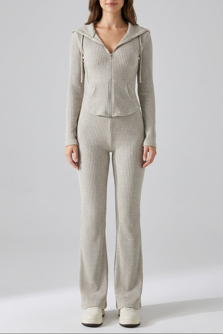 Women's Long Sleeve Top – Soft Minimalist Street Style