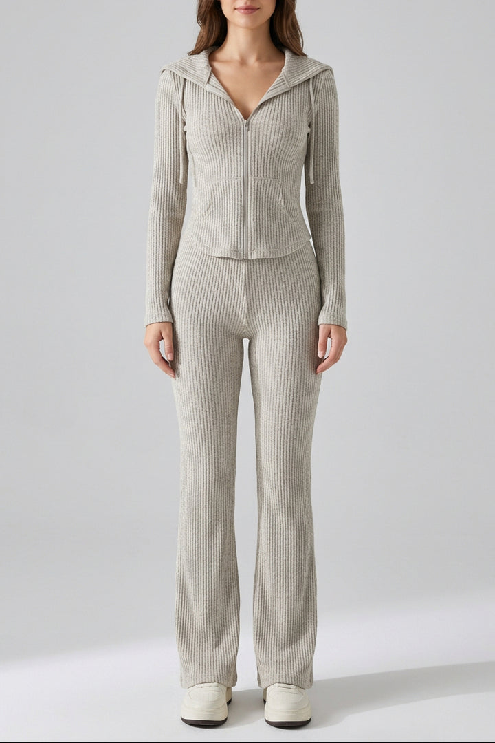Women's Long Sleeve Top – Soft Minimalist Street Style