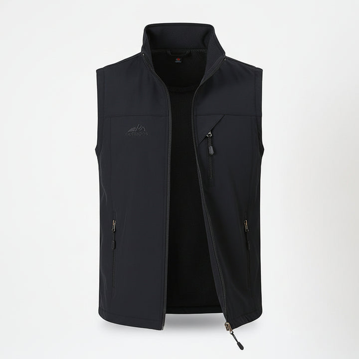 Men's Vest – Lightweight, Breathable Cotton Casual Layering