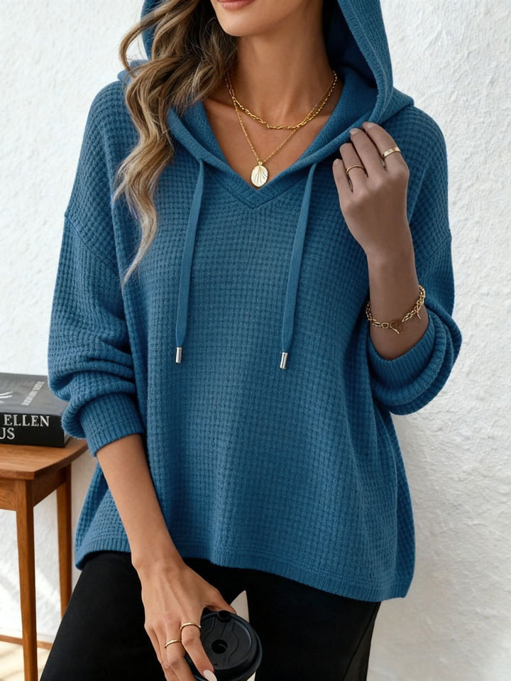 Women's Pullover Hoodie Top – Relaxed Streetwear Silhouette