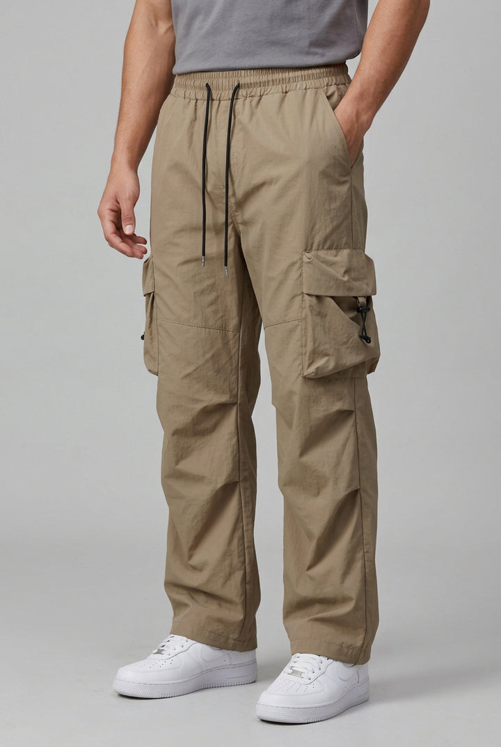 Men's Retro Mountain Trouser – Water-Resistant Utility Design