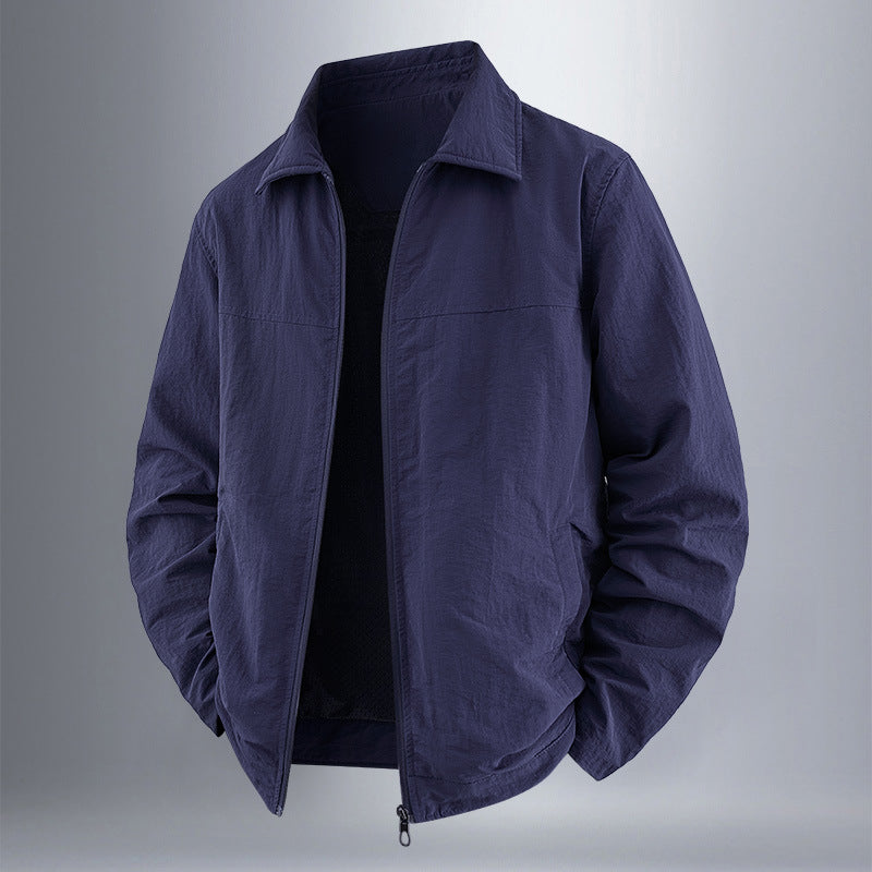 Men's Lightweight Quick-Dry Jacket – Breathable Summer Layer