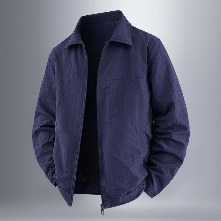 Men's Lightweight Quick-Dry Jacket – Breathable Summer Layer