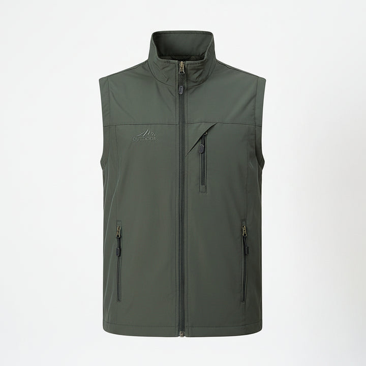Men's Vest – Lightweight, Breathable Cotton Casual Layering
