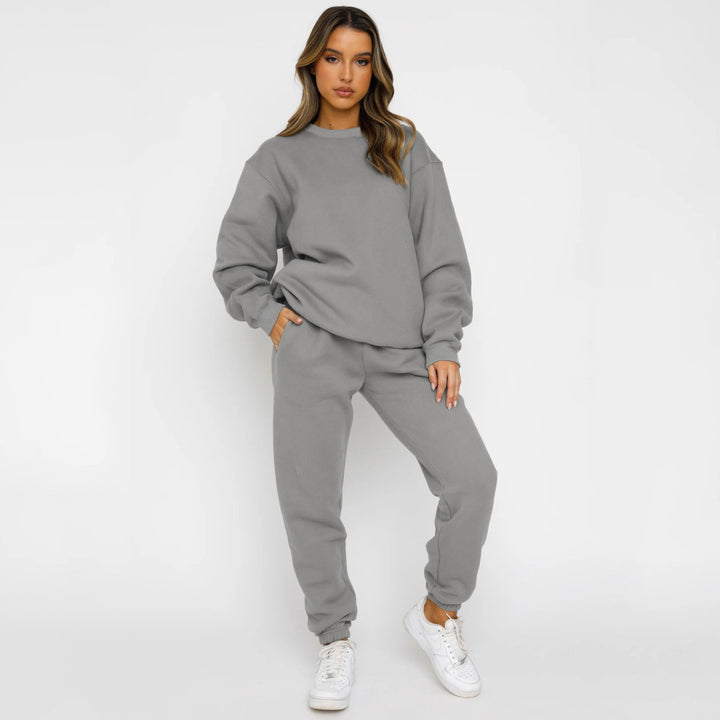 Sweater Lounge Set – Women's Soft Knit Two Piece Loungewear