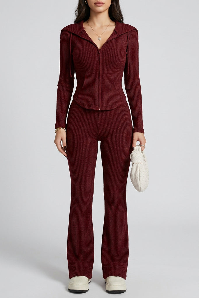 Women's Long Sleeve Top – Soft Minimalist Street Style