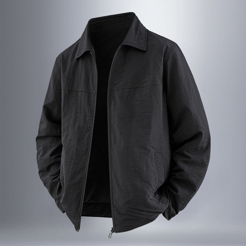Men's Lightweight Quick-Dry Jacket – Breathable Summer Layer