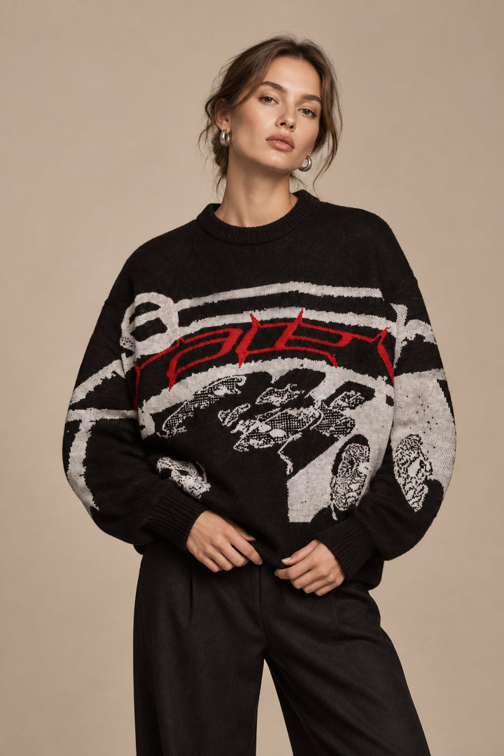 Women's Casual Round Neck – Relaxed Classical Style