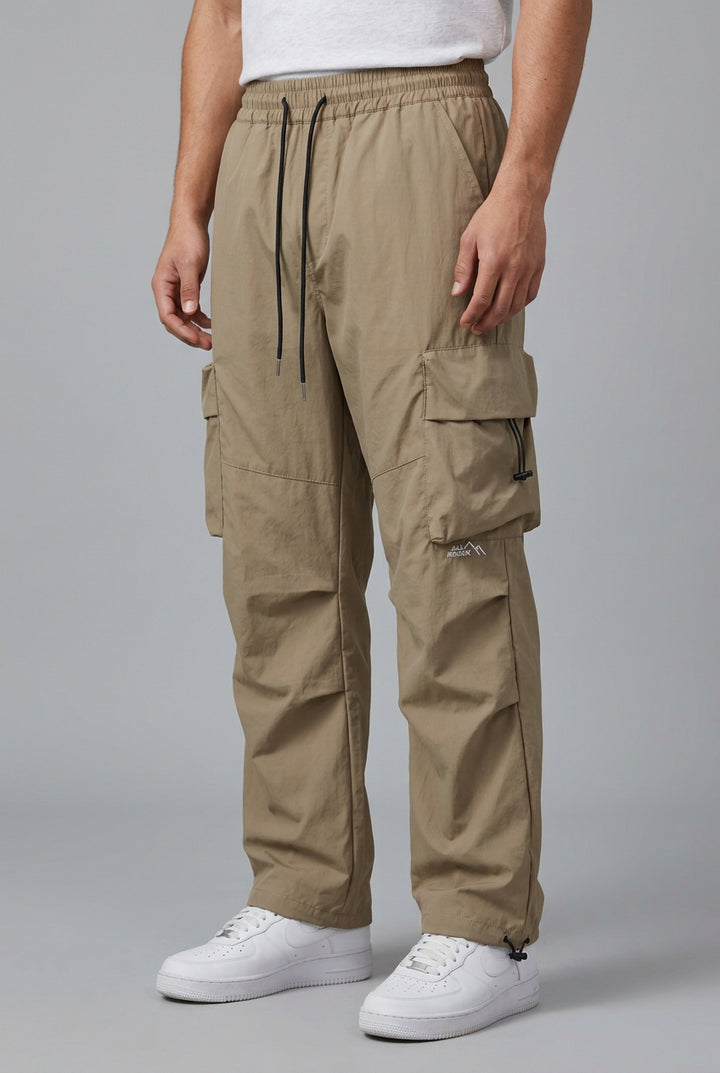 Men's Retro Mountain Trouser – Water-Resistant Utility Design