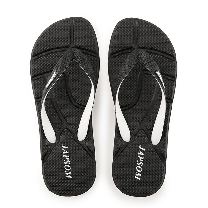 Men's Flip Flop Slippers – Flexible Rubber Sole Beach Slide