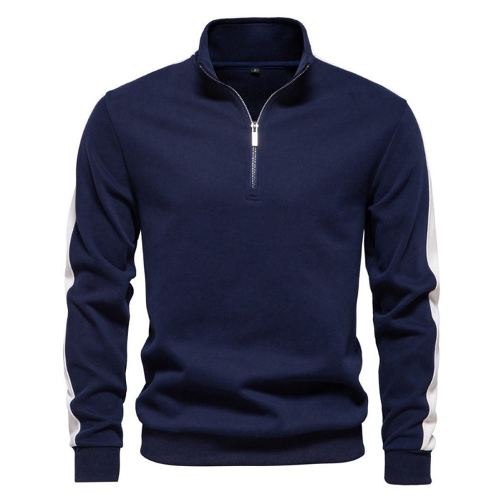 Men's Cotton Pullover Sweater – Regular Fit Cotton Knitwear