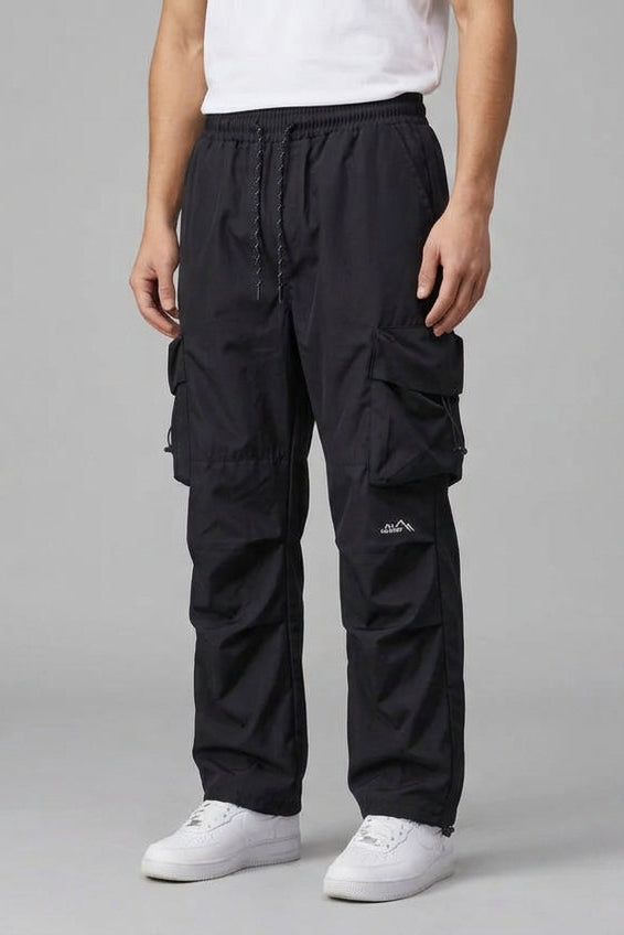 Men's Retro Mountain Trouser – Water-Resistant Utility Design