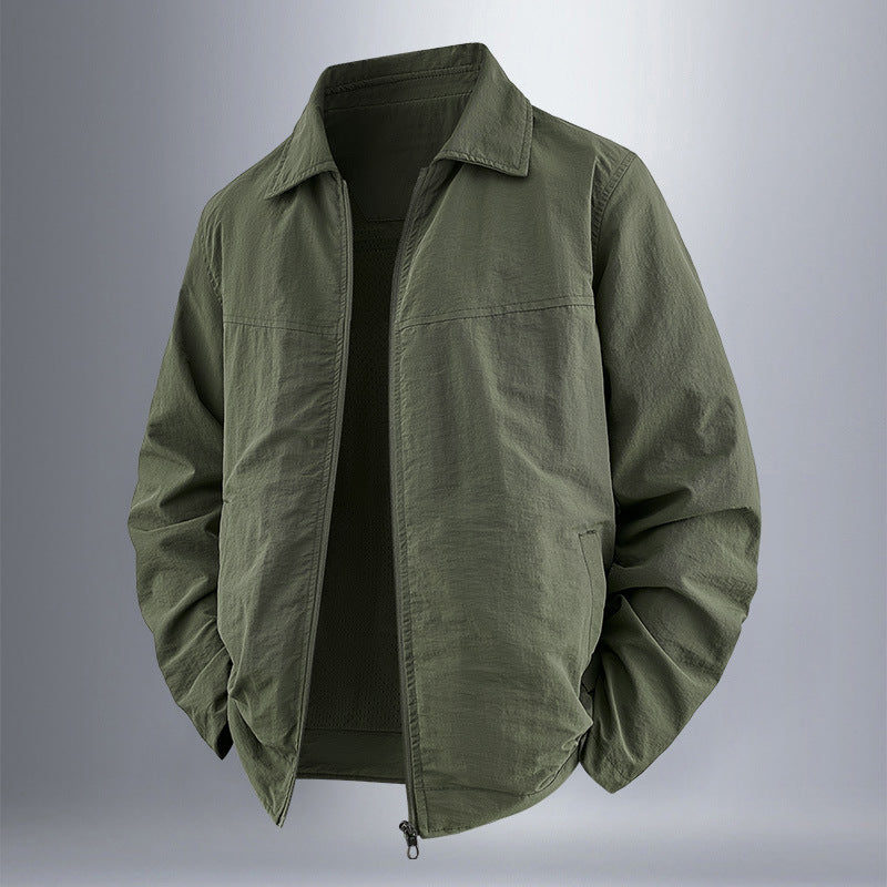 Men's Lightweight Quick-Dry Jacket – Breathable Summer Layer