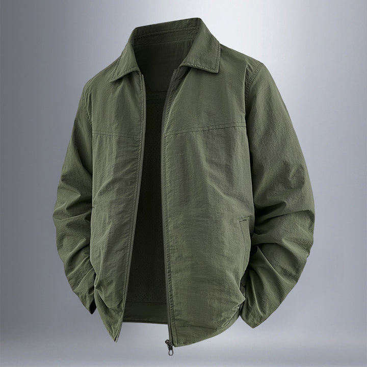Men's Lightweight Quick-Dry Jacket – Breathable Summer Layer