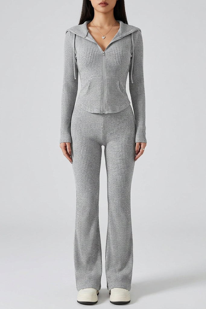 Women's Long Sleeve Top – Soft Minimalist Street Style