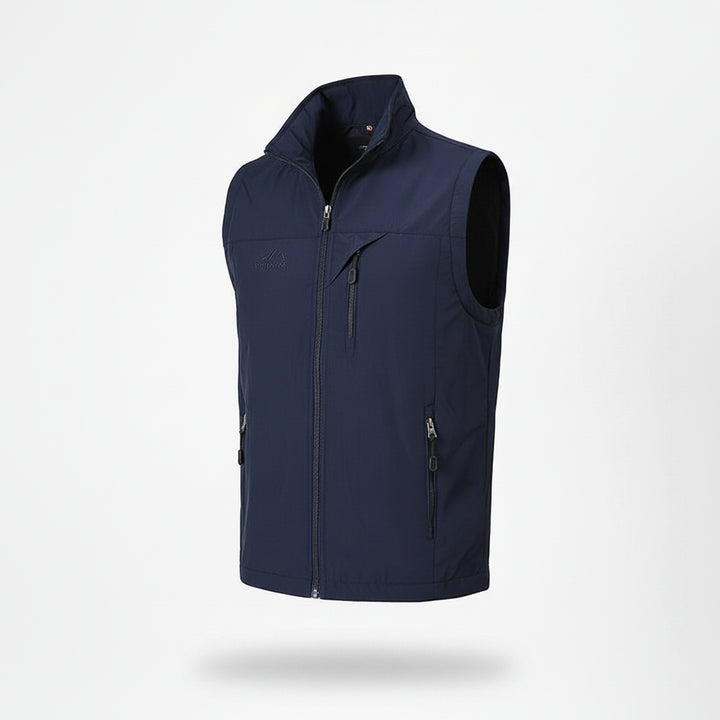 Men's Vest – Lightweight, Breathable Cotton Casual Layering