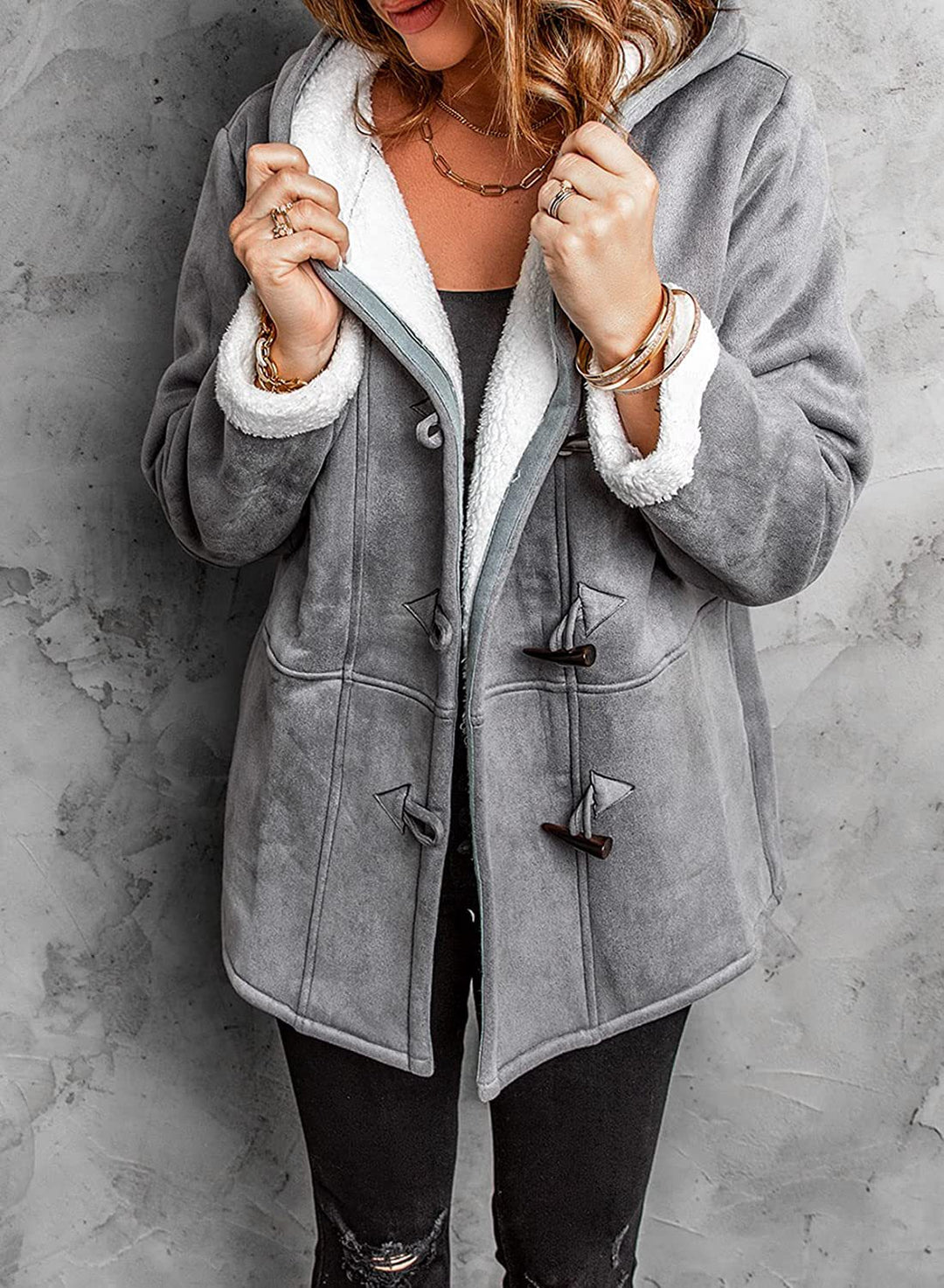 Women's Mid-Length Windbreaker Coat – Everyday Layering Essential
