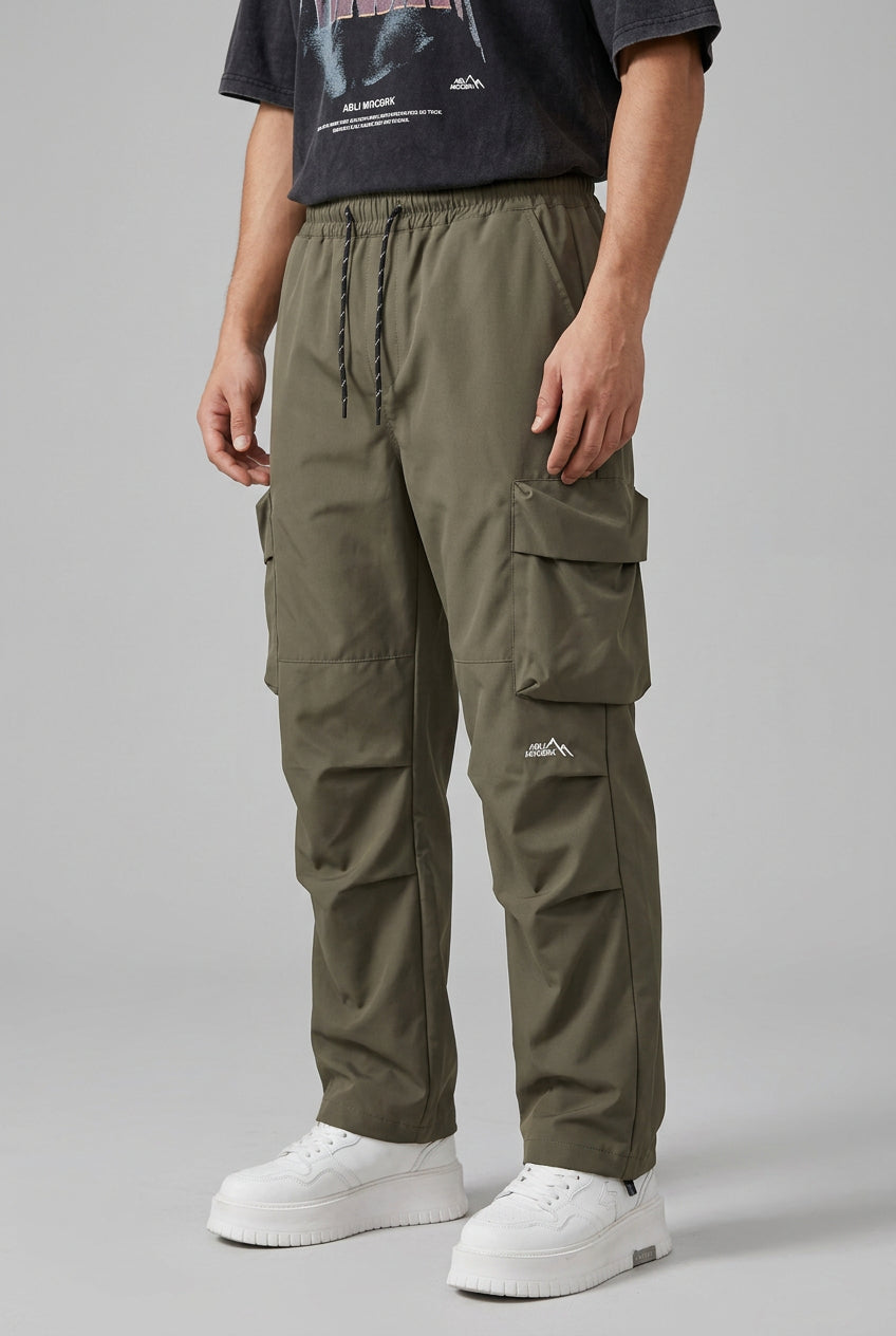 Men's Retro Mountain Trouser – Water-Resistant Utility Design