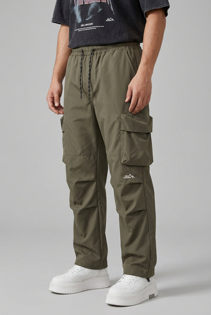 Men's Retro Mountain Trouser – Water-Resistant Utility Design