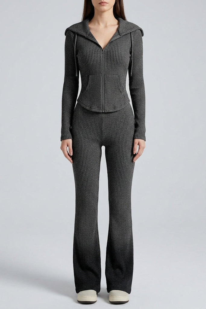 Women's Long Sleeve Top – Soft Minimalist Street Style
