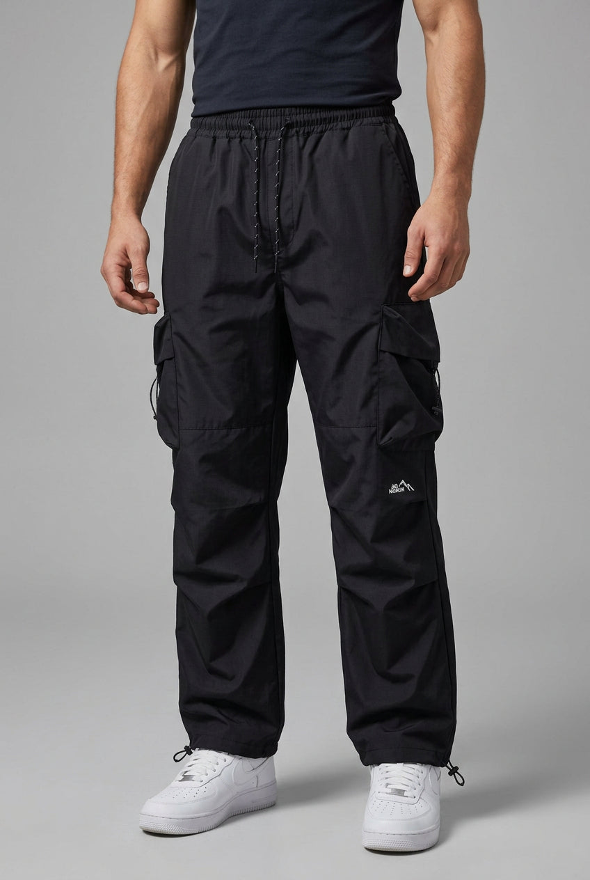 Men's Retro Mountain Trouser – Water-Resistant Utility Design