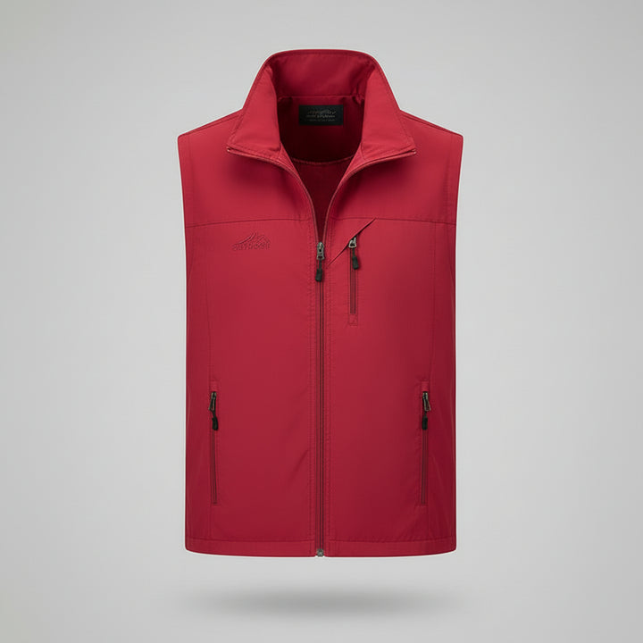 Men's Vest – Lightweight, Breathable Cotton Casual Layering