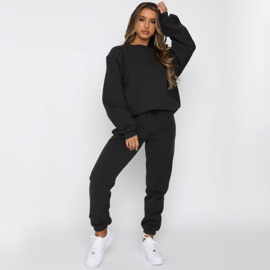 Sweater Lounge Set – Women's Soft Knit Two Piece Loungewear