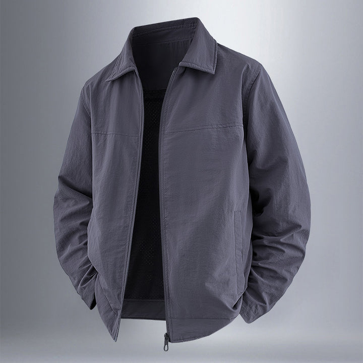 Men's Lightweight Quick-Dry Jacket – Breathable Summer Layer