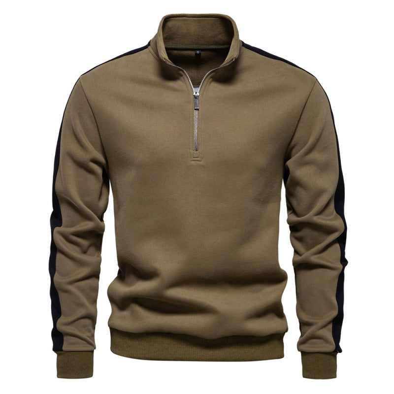 Men's Cotton Pullover Sweater – Regular Fit Cotton Knitwear