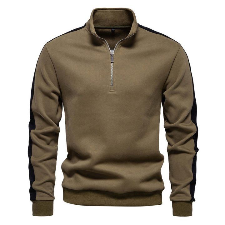 Men's Cotton Pullover Sweater – Regular Fit Cotton Knitwear