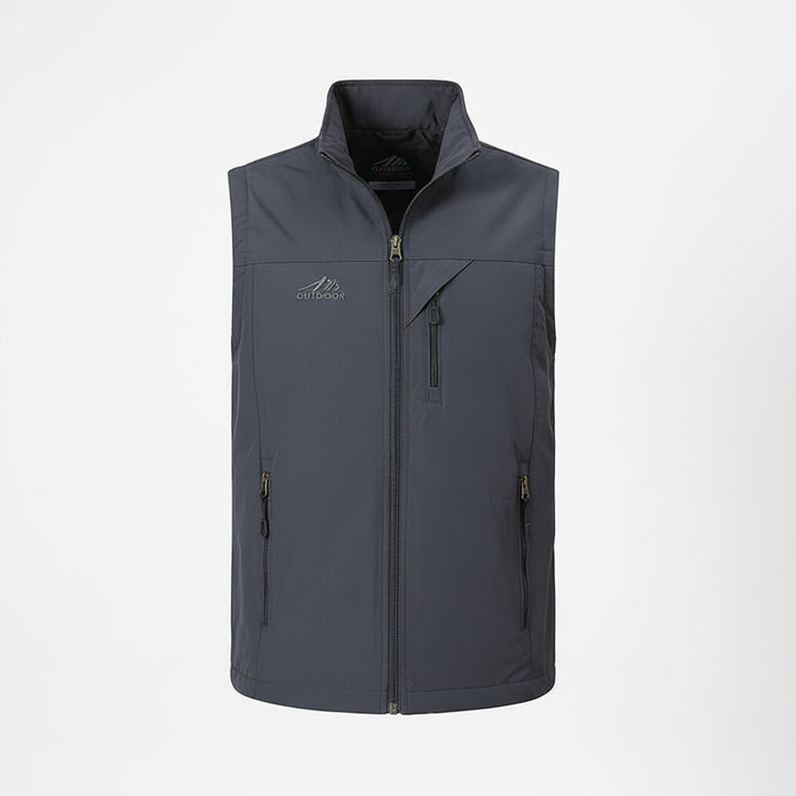 Men's Vest – Lightweight, Breathable Cotton Casual Layering