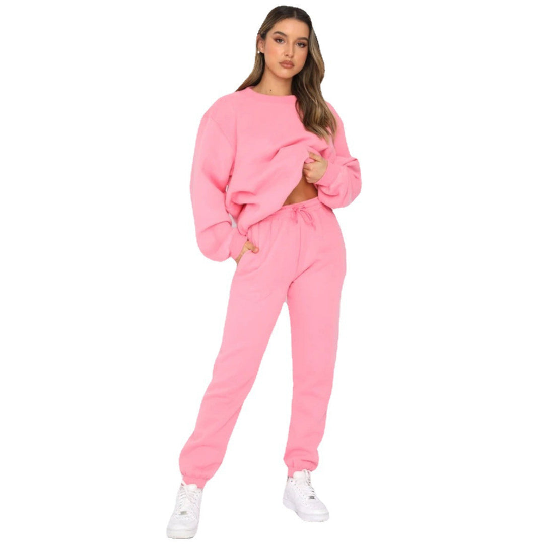 Sweater Lounge Set – Women's Soft Knit Two Piece Loungewear