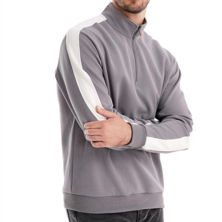 Men's Cotton Pullover Sweater – Regular Fit Cotton Knitwear