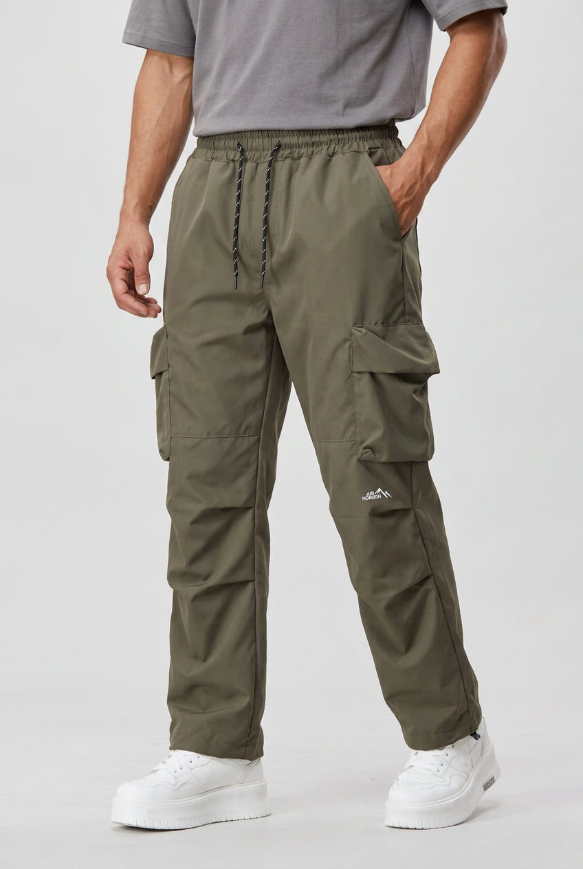 Men's Retro Mountain Trouser – Water-Resistant Utility Design