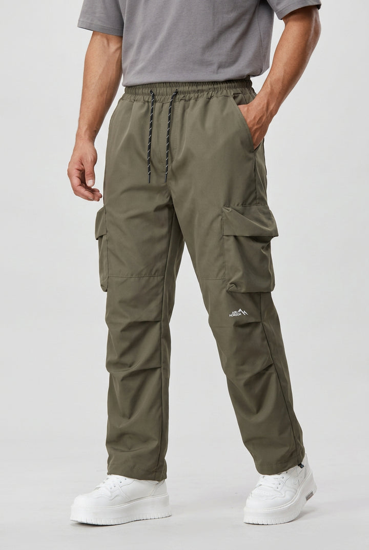 Men's Retro Mountain Trouser – Water-Resistant Utility Design