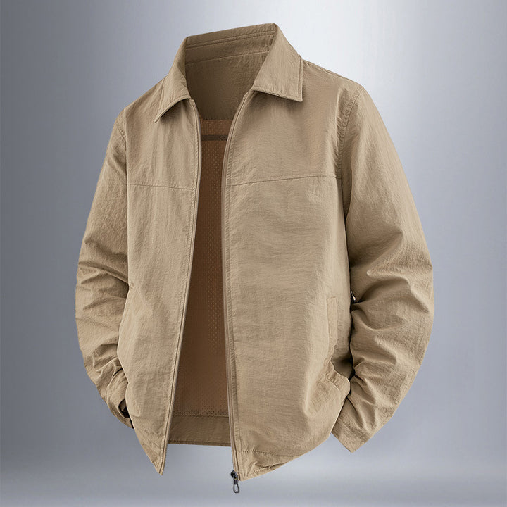 Men's Lightweight Quick-Dry Jacket – Breathable Summer Layer