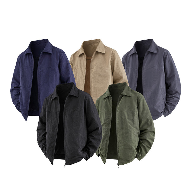 Men's Lightweight Quick-Dry Jacket – Breathable Summer Layer