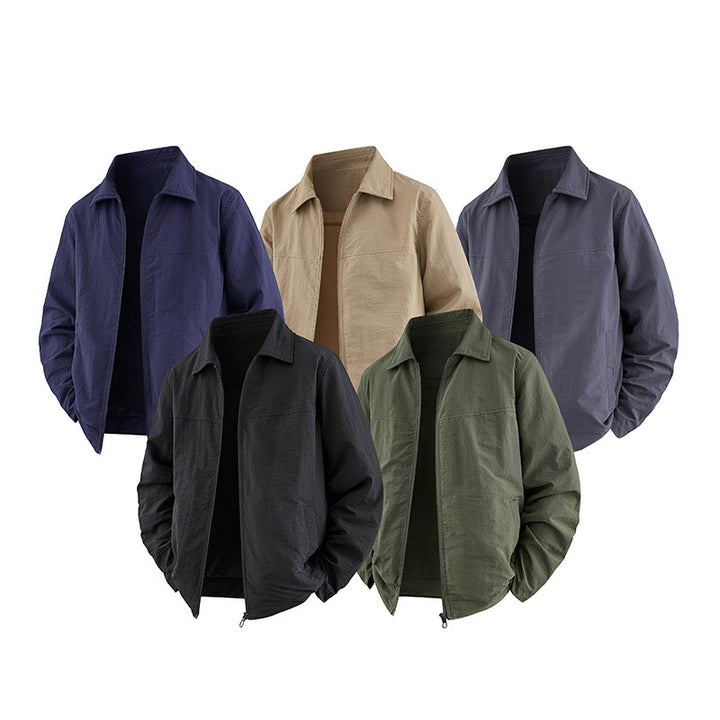 Men's Lightweight Quick-Dry Jacket – Breathable Summer Layer
